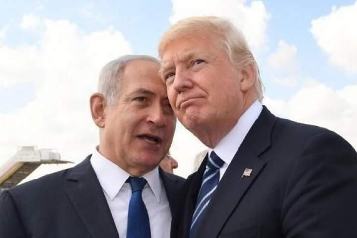 ترامپ نتانیاهو